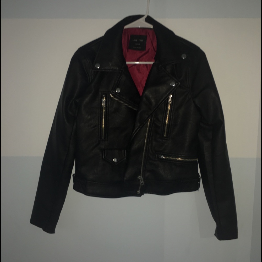 *Never Worn* Leather Jacket